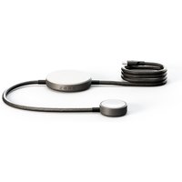 Zens Charging Cable Pro 2 - USB-C-Ladekabel mit Qi2, für 2 Geräte - Schwarz
