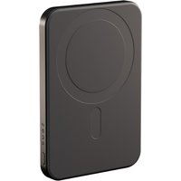 Zens Powerbank Pro 1 - Schlanker Zusatzakku mit 5.000 mAh, 15W - Schwarz