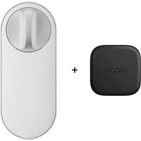 Aqara Smart Lock U200 Lite Kit + gratis NFC Sticker Cards und Zubehör - Weiß