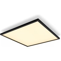 Philips Hue White Ambiance Aurelle Panelleuchte - 60x60cm - Schwarz