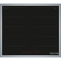 Bosch PXX645HC1E Serie 6 Induktionskochfeld 60 cm mit Rahmen aufliegend - Schwarz