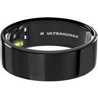 Ultrahuman Ring AIR - Aster Black - Size 8