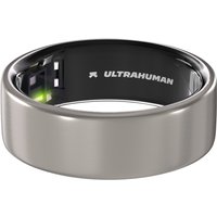Ultrahuman Ring AIR - Raw Titanium - Size 9