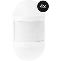 ABUS Smartvest Pro Funk-Bewegungsmelder - 4er-Set