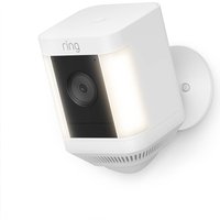 Ring Spotlight Cam Plus Battery - Weiß