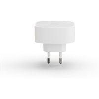Zens Wireless Charging Adapter (EU) - Duo-Ladestecker mit Qi2 - Weiß
