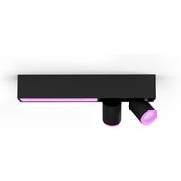 Philips Hue White & Color Ambiance Centris 2 Spot 1560lm - Schwarz