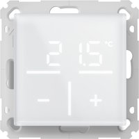 Homematic IP Glas-Wandthermostat mit CO2-Sensor - Weiß