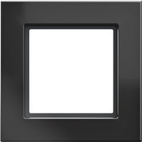 Homematic IP Glasrahmen – 1-fach - Schwarz