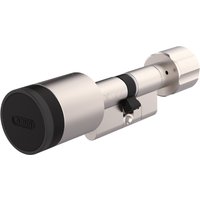 ABUS CYLOX™ One 30 / 35 - Smarter Türzylinder mit Innenknauf - Silber