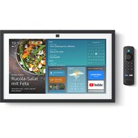 Amazon Echo Show 15 (2024) - mit Fernbedienung - Weiß