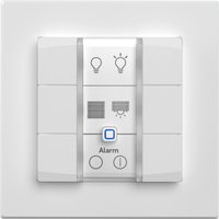 Homematic IP Wandtaster – 6-fach, 230 V - Weiß