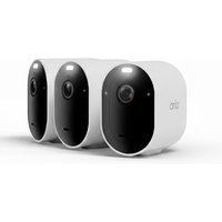 Arlo PRO 6 2K+ Überwachungskamera - 3er-Set - Weiß