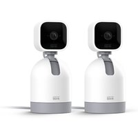 Blink Mini Pan-Tilt Innenkamera - 2er-Set - Weiß