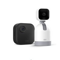 Blink Set - mit Outdoor 4 Außenkamera + Mini Pan-Tilt Innenkamera - Schwarz