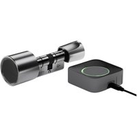Bold Elite Starter Set - mit Connect - Bridge + SX33 Türschloss - Silber