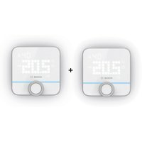 Bosch Smart Home Raumthermostat II 230 V - 2er-Set für Fußbodenheizungen
