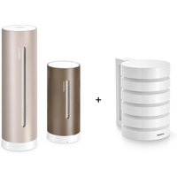 Netatmo Wetterstation Original (2. Gen) + Shield (Schutz- und Außenhalterung)