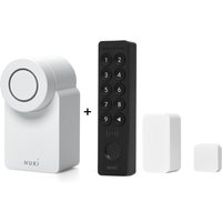 Nuki Smart Lock Go + Keypad 2 NFC + Door Sensor