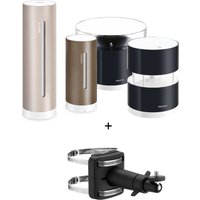 Netatmo Premium Set Wetterstation Original (2. Gen) + Halterung
