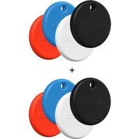 Chipolo Pop - Bluetooth-Tracker für Apple und Android - 8er-Set