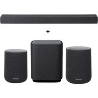 Harman Kardon Enchant Heimkino-Set - mit Soundbar 900 + 2x Wireless Speaker + Subwoofer 2