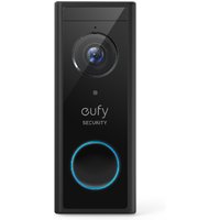 eufy Video Doorbell 2K (batteriebetrieben) Zusatzvideotürklingel - Schwarz
