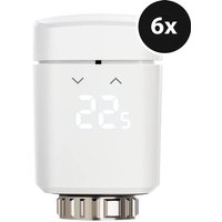Eve Thermo Matter - Heizkörperthermostat - 6er-Set