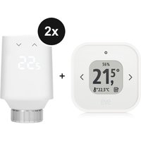 Eve Thermo Raumkomfort-Set - mit 2 Thermo Matter (5. Gen.) + Thermo Control Matter