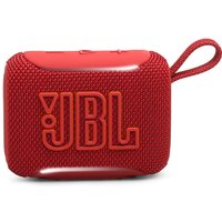 JBL GO 5 - Kompakter Bluetooth-Lautsprecher - Rot