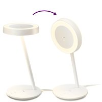 WiZ Portrait - Smarte Schreibtischlampe mit Ringlicht - Weiß