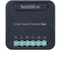 Hombli Smart Switch Modul Duo - Schwarz