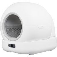 Hombli Smarte Katzentoilette mit Kamera - mit 2MP-Kamera - Weiß