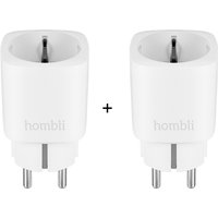 Hombli Smarte Steckdose 2er-Set