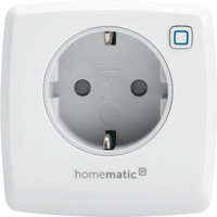 Homematic IP Schalt-Mess-Steckdose - Weiß