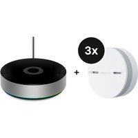 Homey Starter Set - mit Bridge + 3 Netatmo Rauchmelder