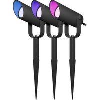 Hombli Outdoor Smart Spot Light Starter-Kit - Schwarz
