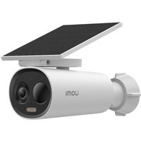 Imou Cell 3C All in One - 2K WLAN-Akku-Außenkamera mit integriertem Solarpanel - Weiß
