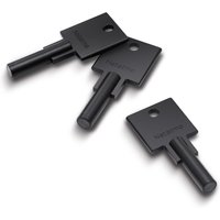 Netatmo Smart Key 3er-Set - Schwarz