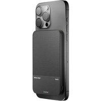 Native Union (Re)Classic Qi2 Magnetic Powerbank - 5000mAh - Schwarz