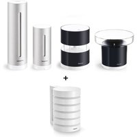 Netatmo Premium Set Wetterstation + Shield (Schutz- und Außenhalterung)