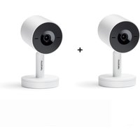 Netatmo Indoor Camera Advance - 2er-Set