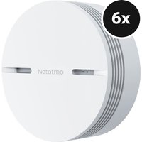 Netatmo Smarter Rauchmelder - 6er-Set