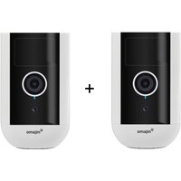 omajin Wireless Security Camera - 2er-Set