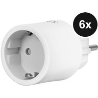 OSRAM Smart WIFI Matter Plug EU - 6er-Set