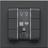 Homematic IP Wandtaster – 6-fach, 230 V - Anthrazit