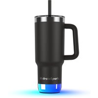 HidrateSpark PRO 2 - Smarte Trinkflasche - Tumbler 887ml - Schwarz