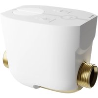 Quandify Cubic Secure - Automatisches Wasserabsperrventil - Weiß