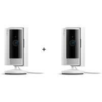 Ring Indoor Cam (2nd Gen) - 2er-Set - Weiß