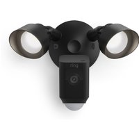 Ring Floodlight Cam Wired Plus - Schwarz